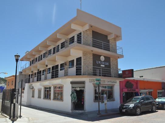 Hotel Los Valles Creel Exterior photo